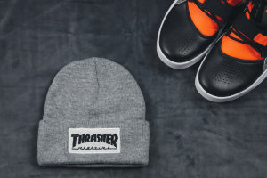 Шапка Thrasher gray