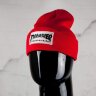 Шапка Thrasher red