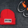 Шапка Thrasher red