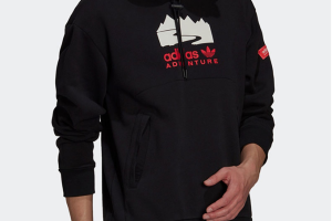 Кофта Adidas Logo hoodie (H09060 )