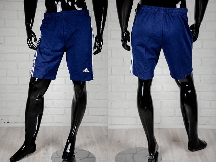 Шорты Adidas синие