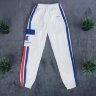 Штаны Champion white/blue