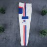 Штаны Champion white/blue