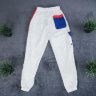 Штаны Champion white/blue
