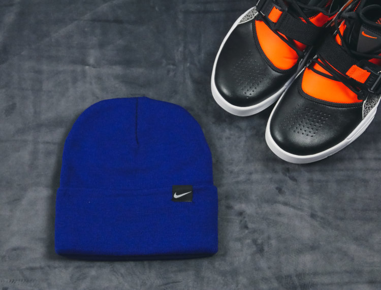 Шапка Nike синяя