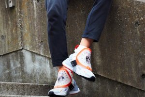 Кроссовки Nike Huarache Gripp Team Orange