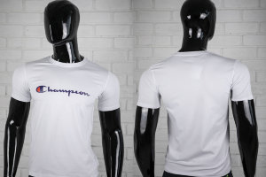 Футболка Champion white