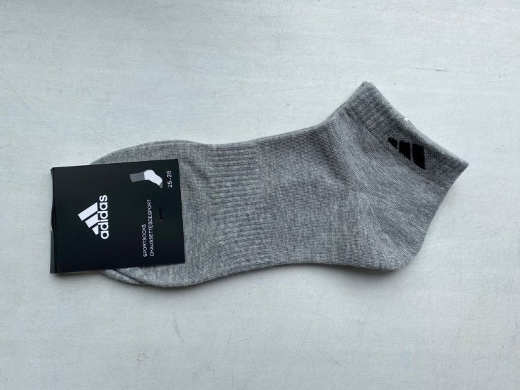 Носки Adidas низкие серые