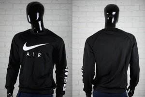 Лонгслив Nike Air black уценка 