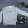 Кофта Adidas gray