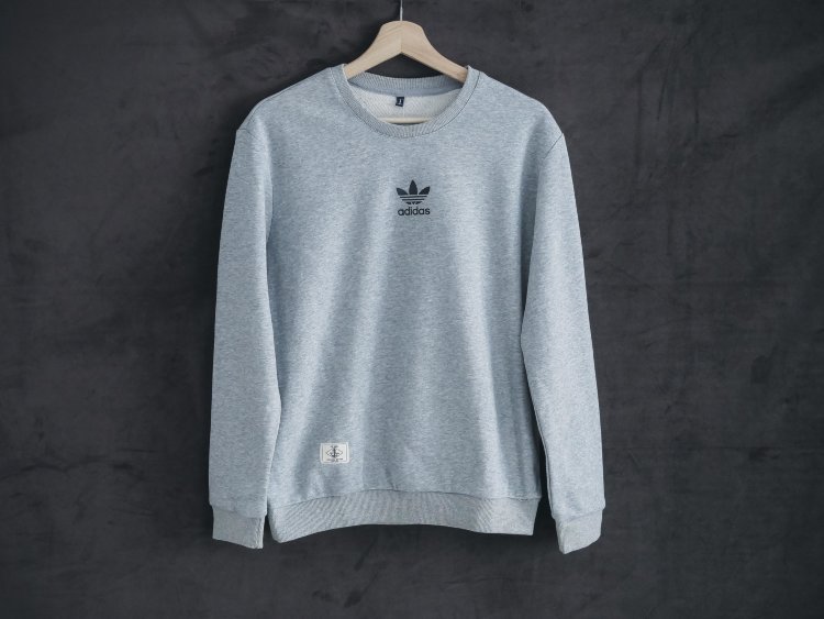 Кофта Adidas gray
