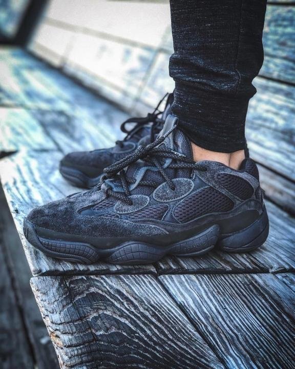 Кроссовки  Adidas Yeezy Boost 500 gray