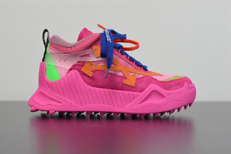 OFF-WHITE x ODSY-1000 PINK