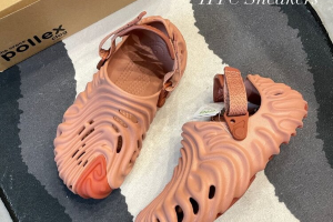 Salehe Bembury × Crocs pollex clog Pale Blush