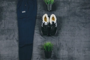 Штаны Reebok deep blue