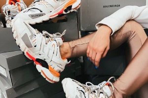 Balenciaga Track Trainers Mesh Sneaker Review
