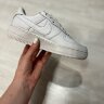 Кроссовки Nike Air Force 1 Low White (уценка)