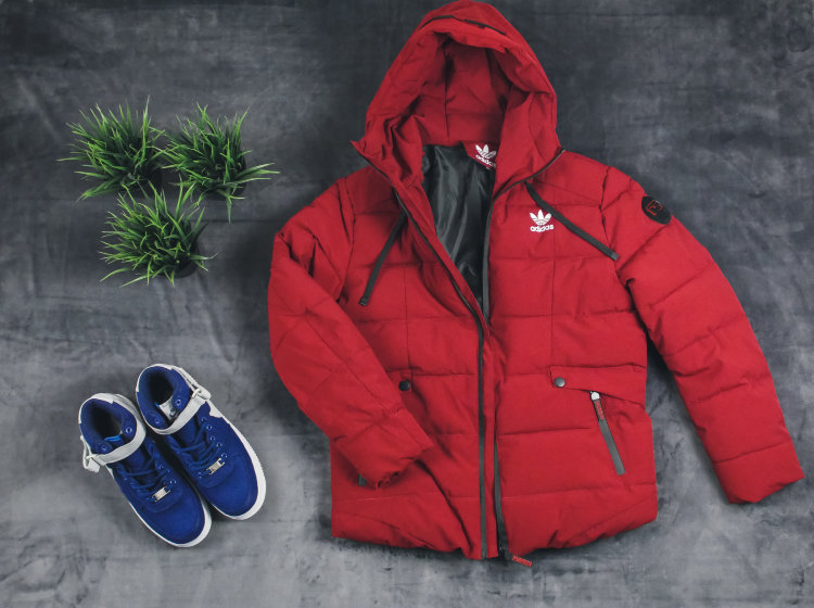 Пуховик Adidas