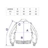 Пуховик Adidas gray