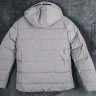 Пуховик Adidas gray