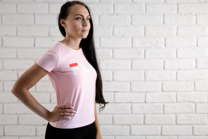 Футболка Fila light pink