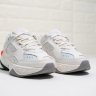 Кроссовки Nike Air Monarch the M2K Tekno "Matte Silver/Hyper Crimson"