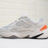 Кроссовки Nike Air Monarch the M2K Tekno "Matte Silver/Hyper Crimson"