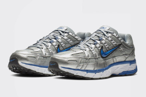 Nike P-6000 Metalic Silver