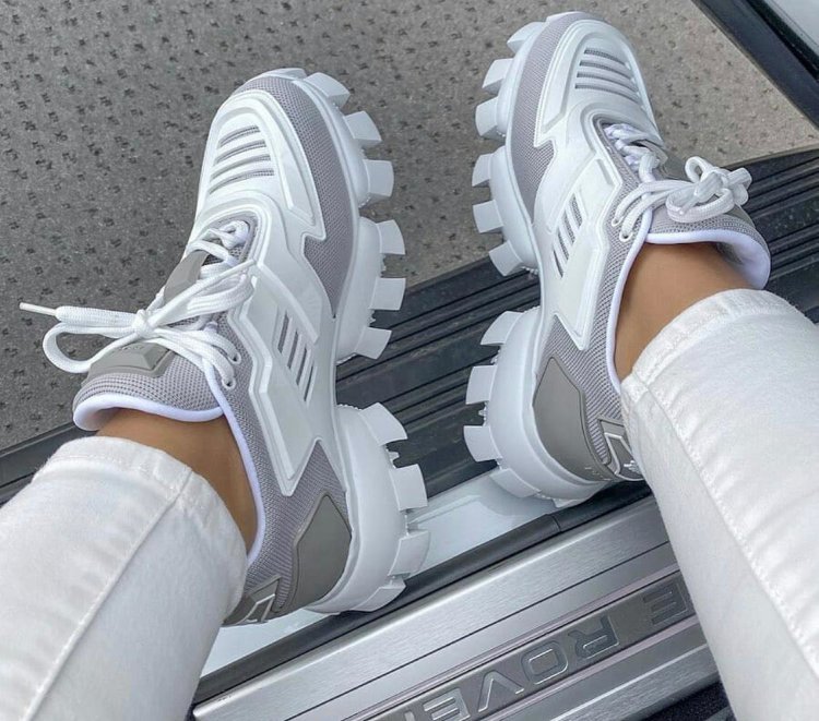 PRADA neoprеne & gros