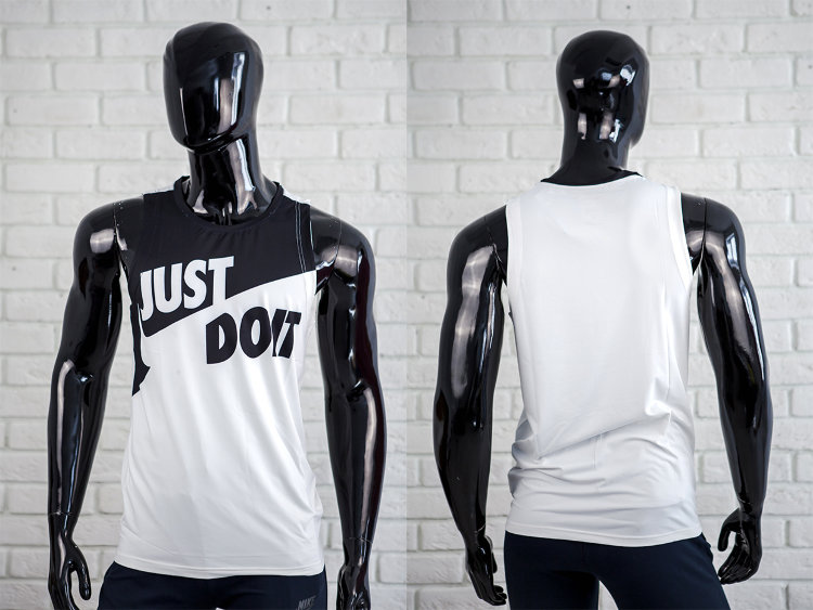 Майка JUST DOIT белая
