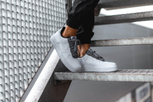 Air Force 1 07 LV8 White Cool Grey/Pure Platinum