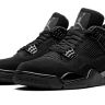 Air Jordan 4 Retro SE Black/Black-light graphite