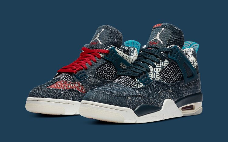 Nike Air Jordan 4 "Sashiko" 