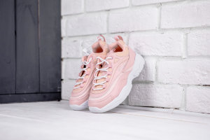 Кроссовки FILARAY pink/white