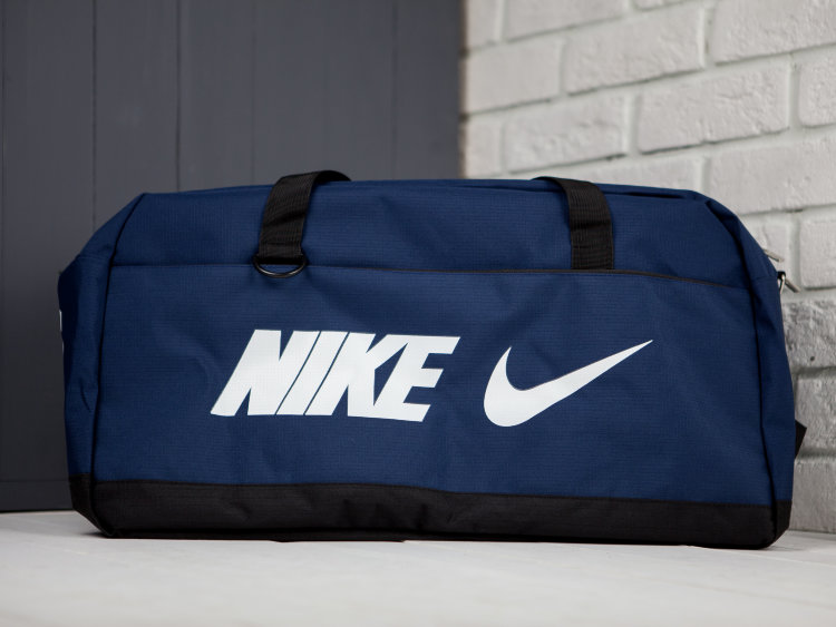 Сумка NIKE Темно-синяя 60х32х19 см