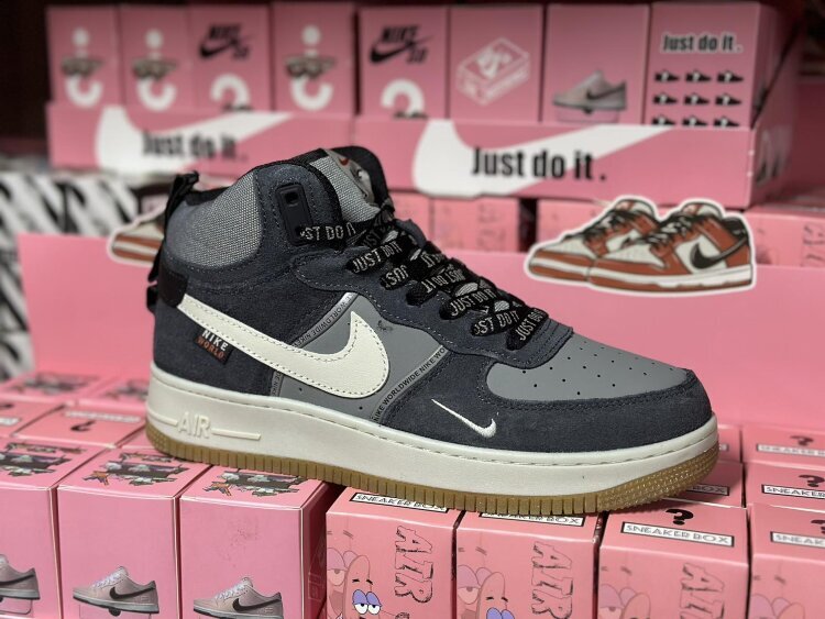 Nike Air Force 1 Зима (5203-2)