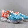 Кроссовки Nike Air max 720 blue\orange