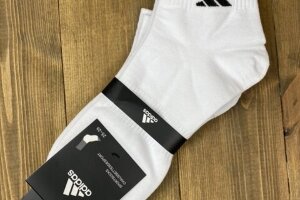 Носки Adidas короткие белые