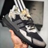 Кроссовки Adidas Nite Jogger 2019 black/white