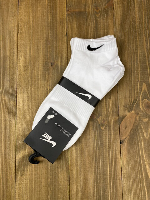 Носки Nike короткие белые 25-28