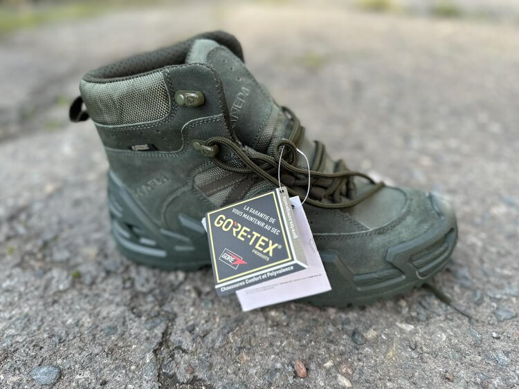 Ботинки Lowa (2302-1) Green