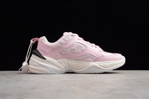 Кроссовки Nike M2K TEKNO white Pink Foam/Black/Phantom/White