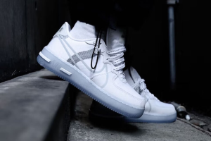 Nike Air Force 1 React White Ice