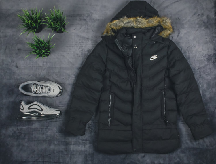 Пуховик Nike Black