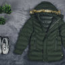 Пуховик Nike Dark Green