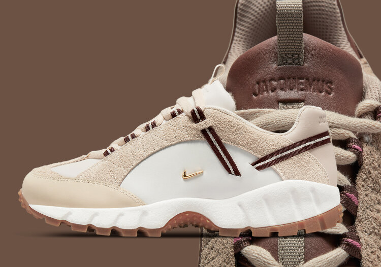 Nike Jacquemus Кроссовки Коллаборация Розовые Купить Америка