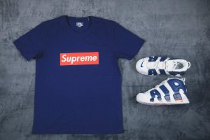 Футболка Supreme blue