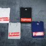 Футболка Supreme blue