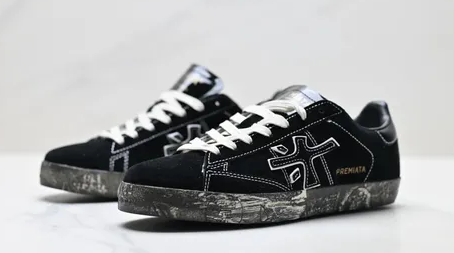 Premiata Timeless Trainers