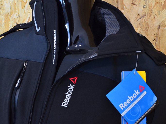 Купить Куртку Reebok Мужскую